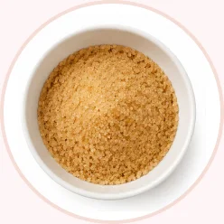 Cane sugar used for taste in LipoJelly gummies